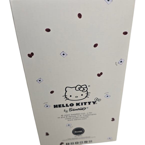 Hello Kitty Starbucks Collab 2025 Holiday Christmas Collectible Plush Barista - Picture 5 of 7